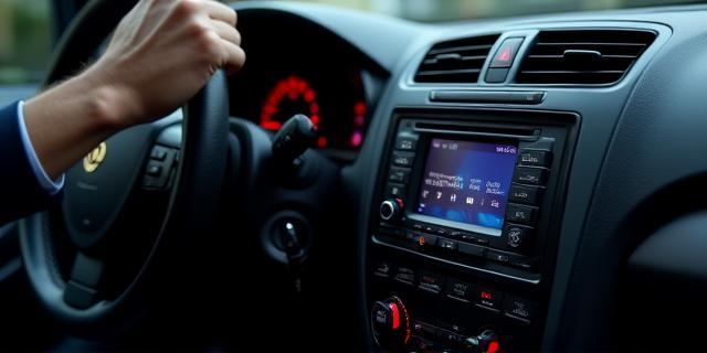 Car audio system installation